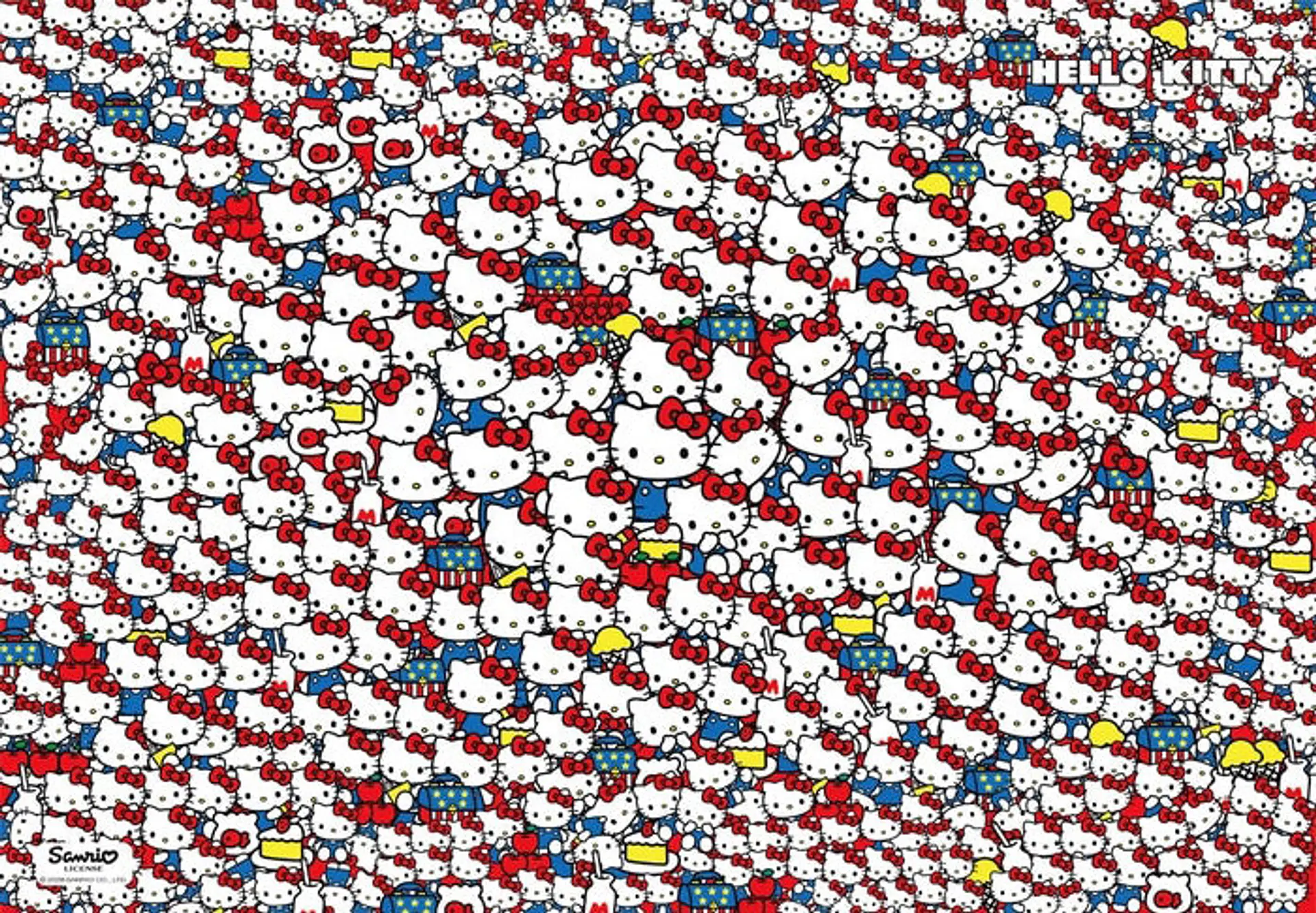 Puzzle 1000 Piezas | Hello Kitty Imposible 2