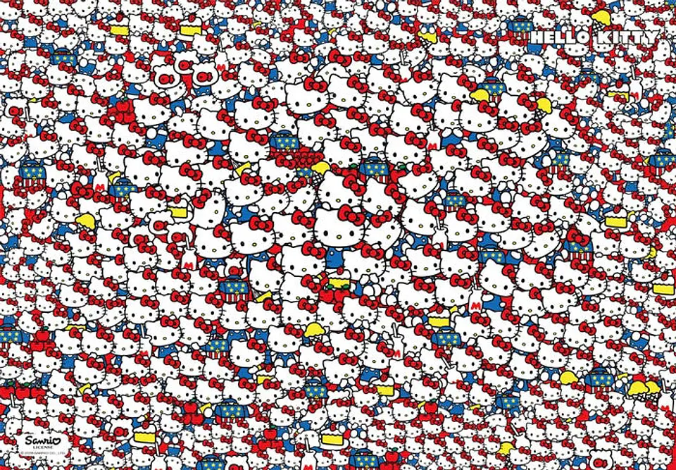 Puzzle 1000 Piezas | Hello Kitty Imposible 2