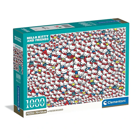 Puzzle 1000 Piezas | Hello Kitty Imposible