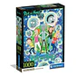 Puzzle 1000 Piezas | Rick and Morty - Portales - Miniatura 1