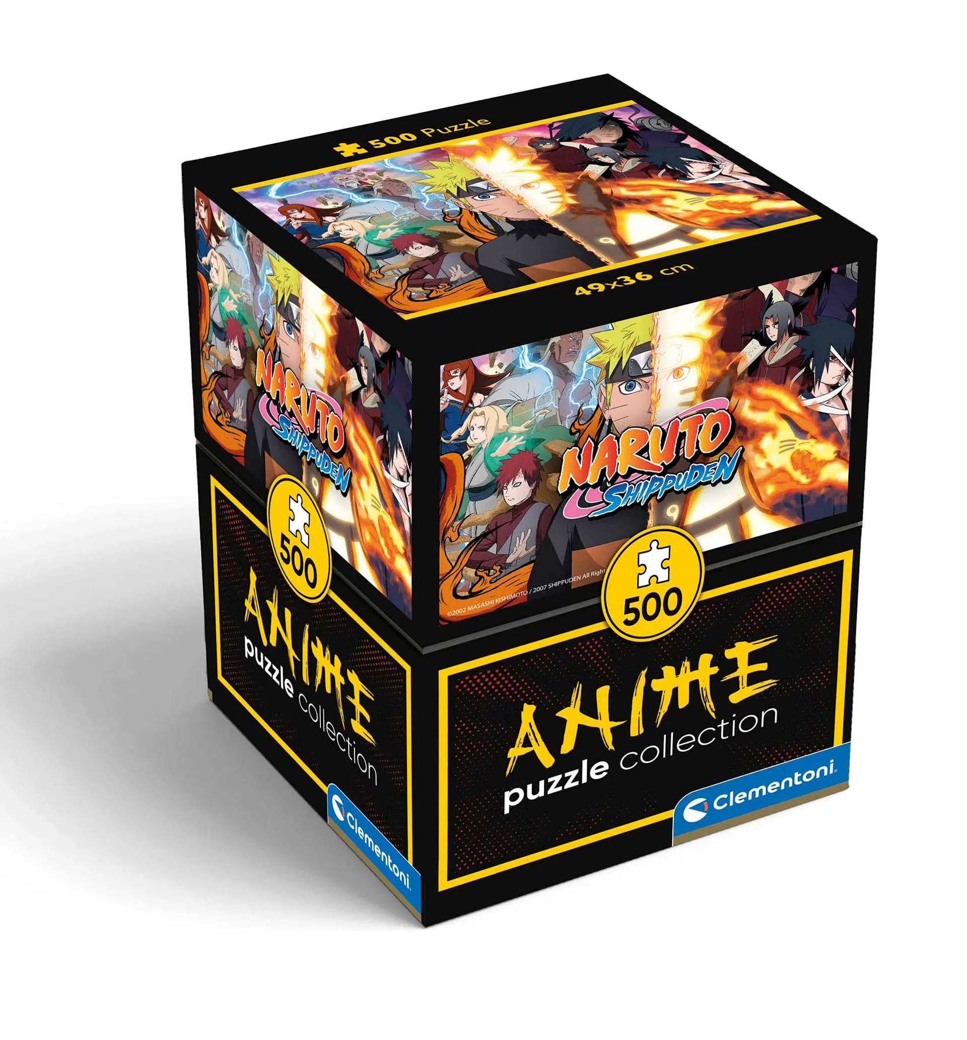 Puzzle 500 Piezas | Naruto Shippuden 1