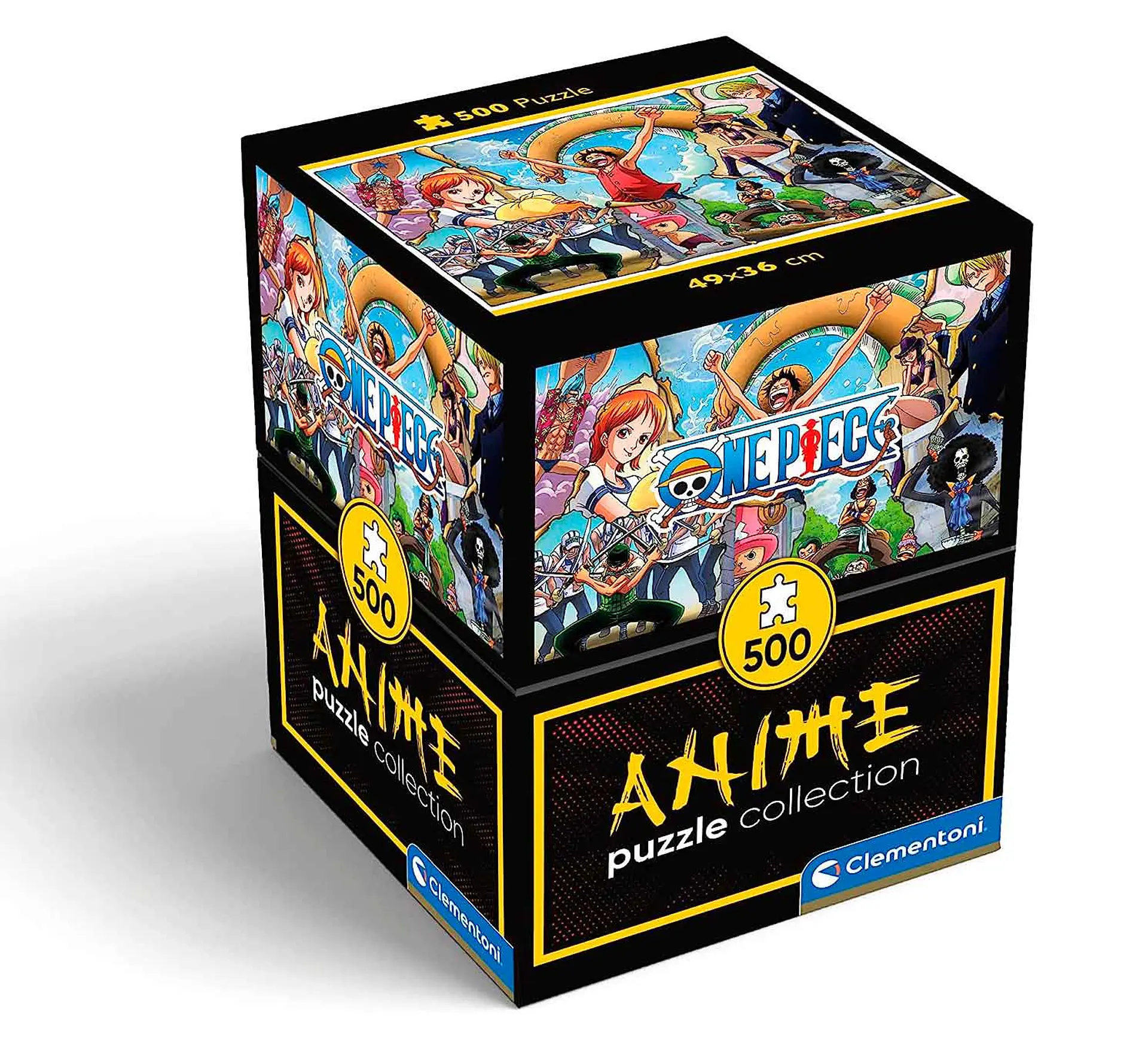 Puzzle 500 Piezas | One Piece - Sombrero de Paja 1