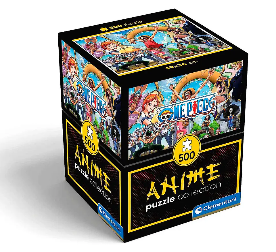 Puzzle 500 Piezas | One Piece - Sombrero de Paja 1