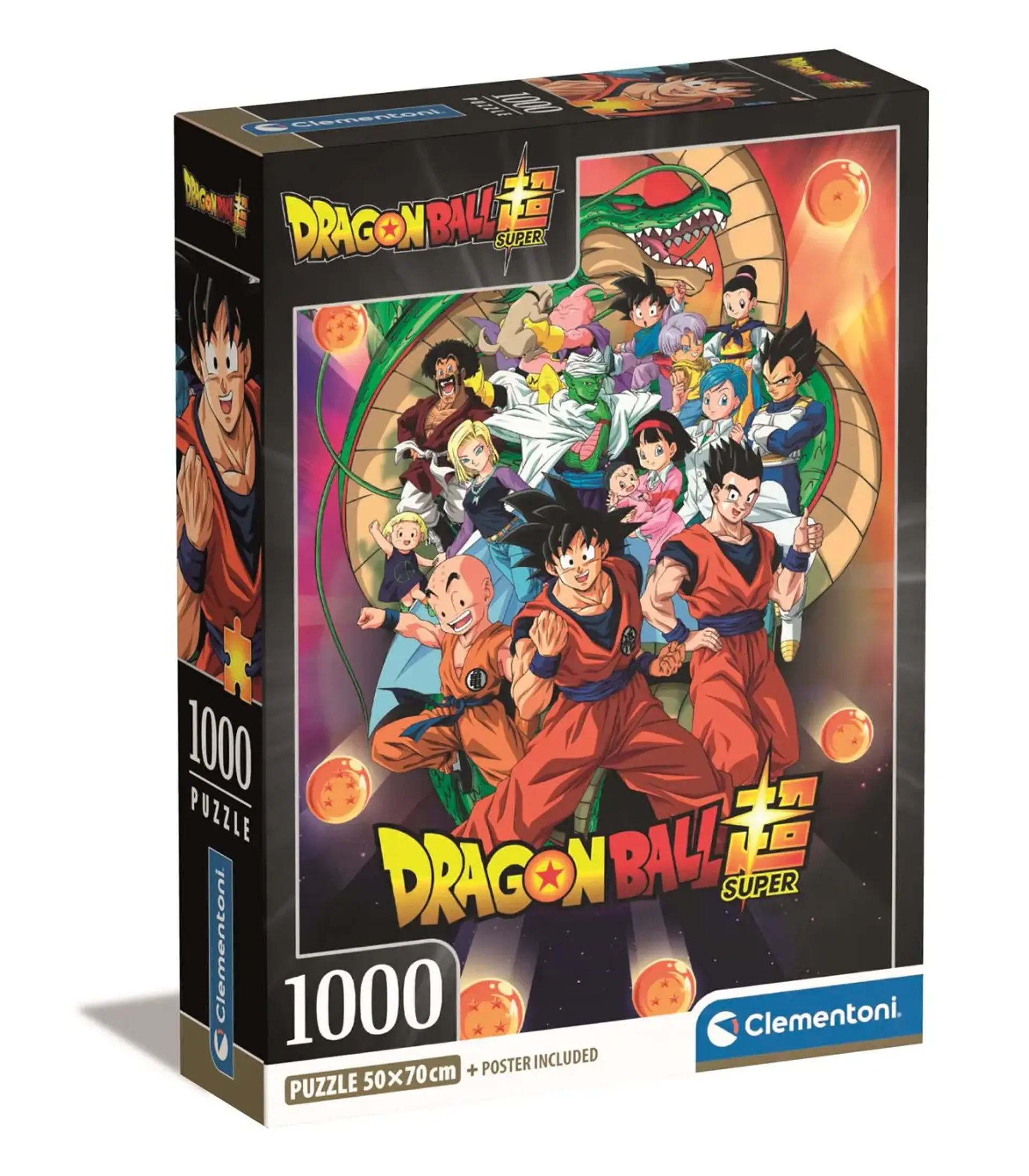 Puzzle 1000 Piezas | Dragon Ball 1