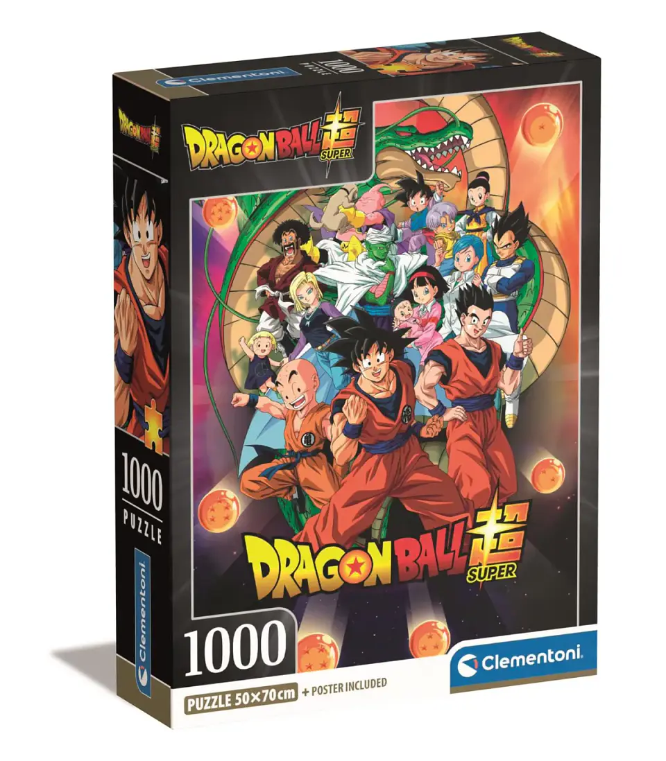 Puzzle 1000 Piezas | Dragon Ball 1