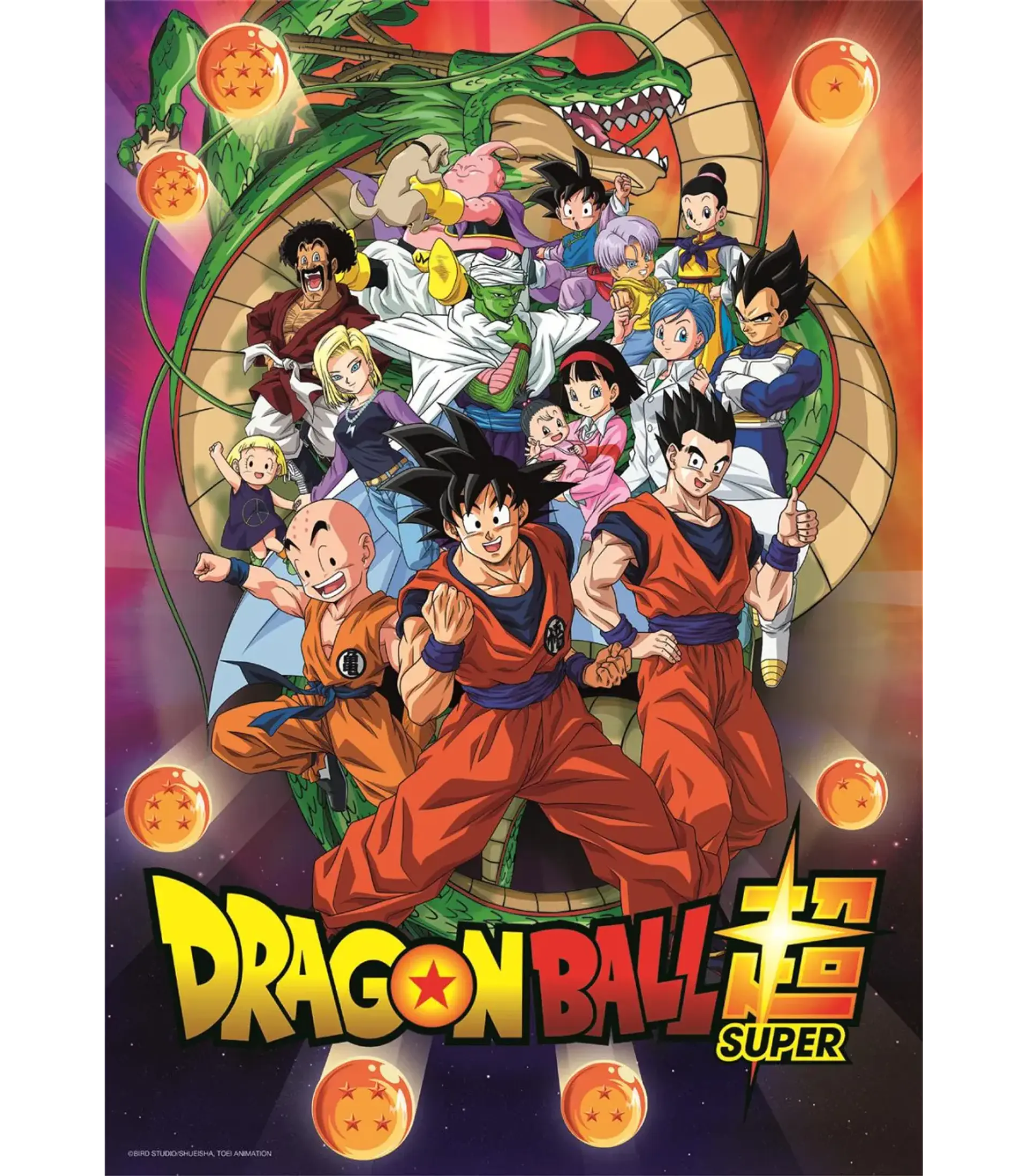Puzzle 1000 Piezas | Dragon Ball 2