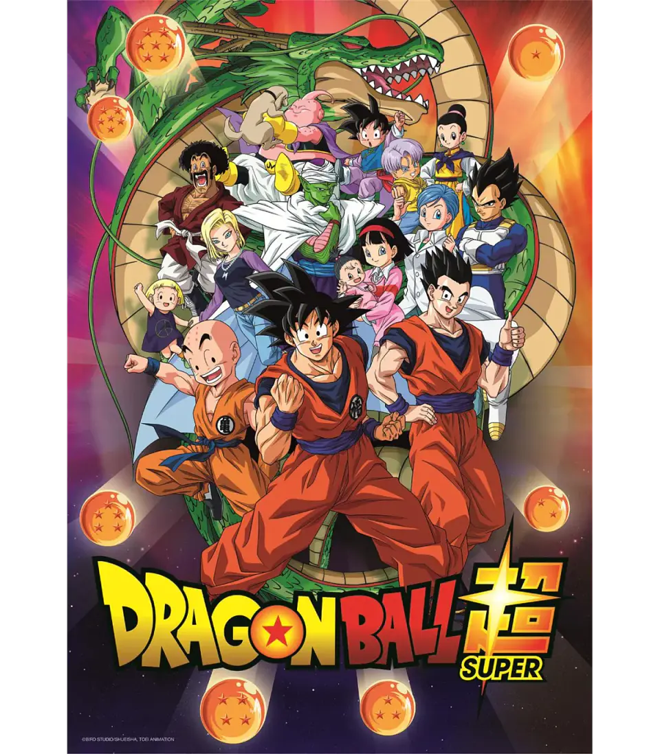 Puzzle 1000 Piezas | Dragon Ball 2