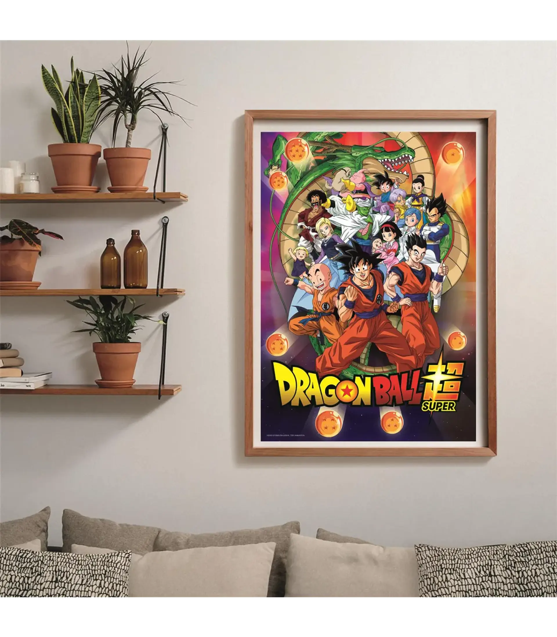 Puzzle 1000 Piezas | Dragon Ball 3