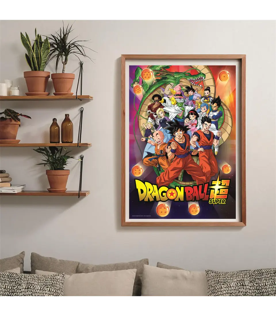 Puzzle 1000 Piezas | Dragon Ball 3