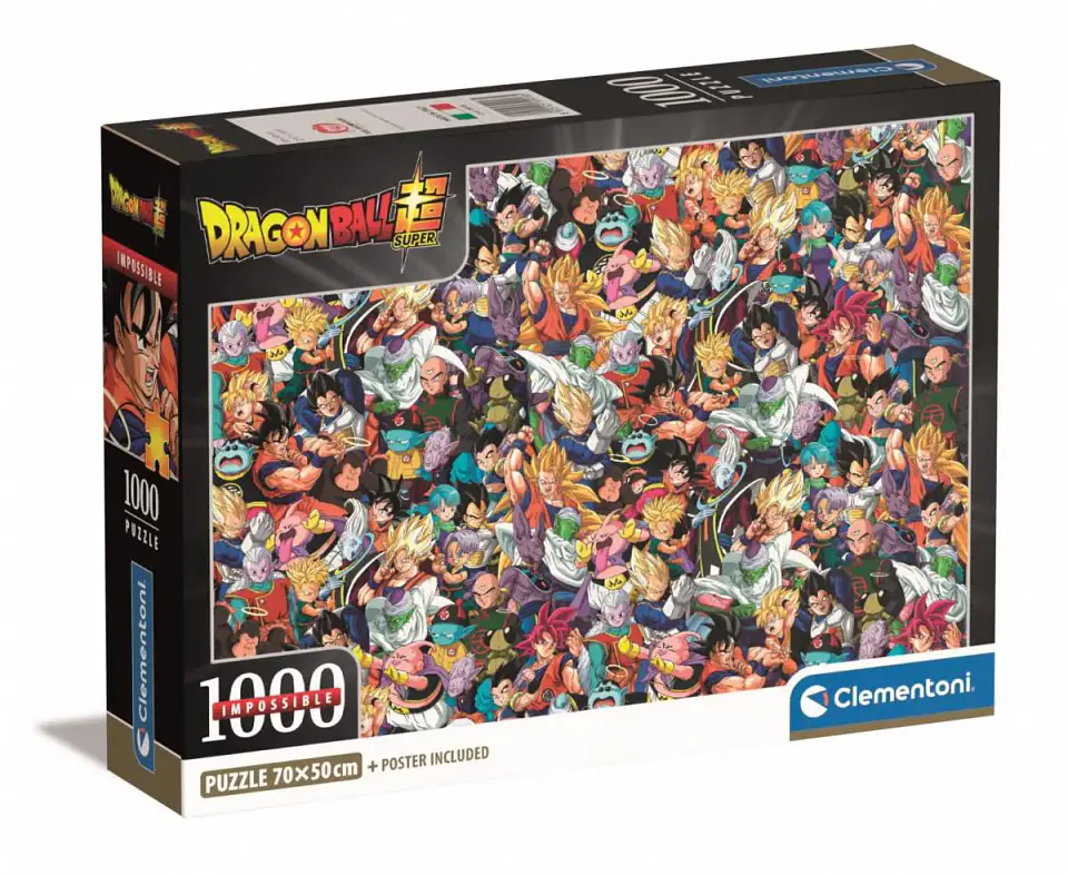 Puzzle 1000 Piezas | Dragon Ball Super Imposible 1