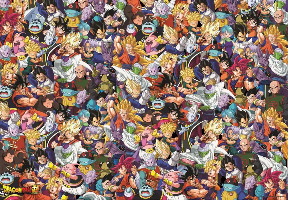 Puzzle 1000 Piezas | Dragon Ball Super Imposible 2