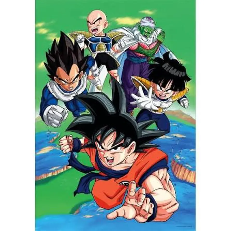 Puzzle 1000 Piezas | Dragon Ball Z 2