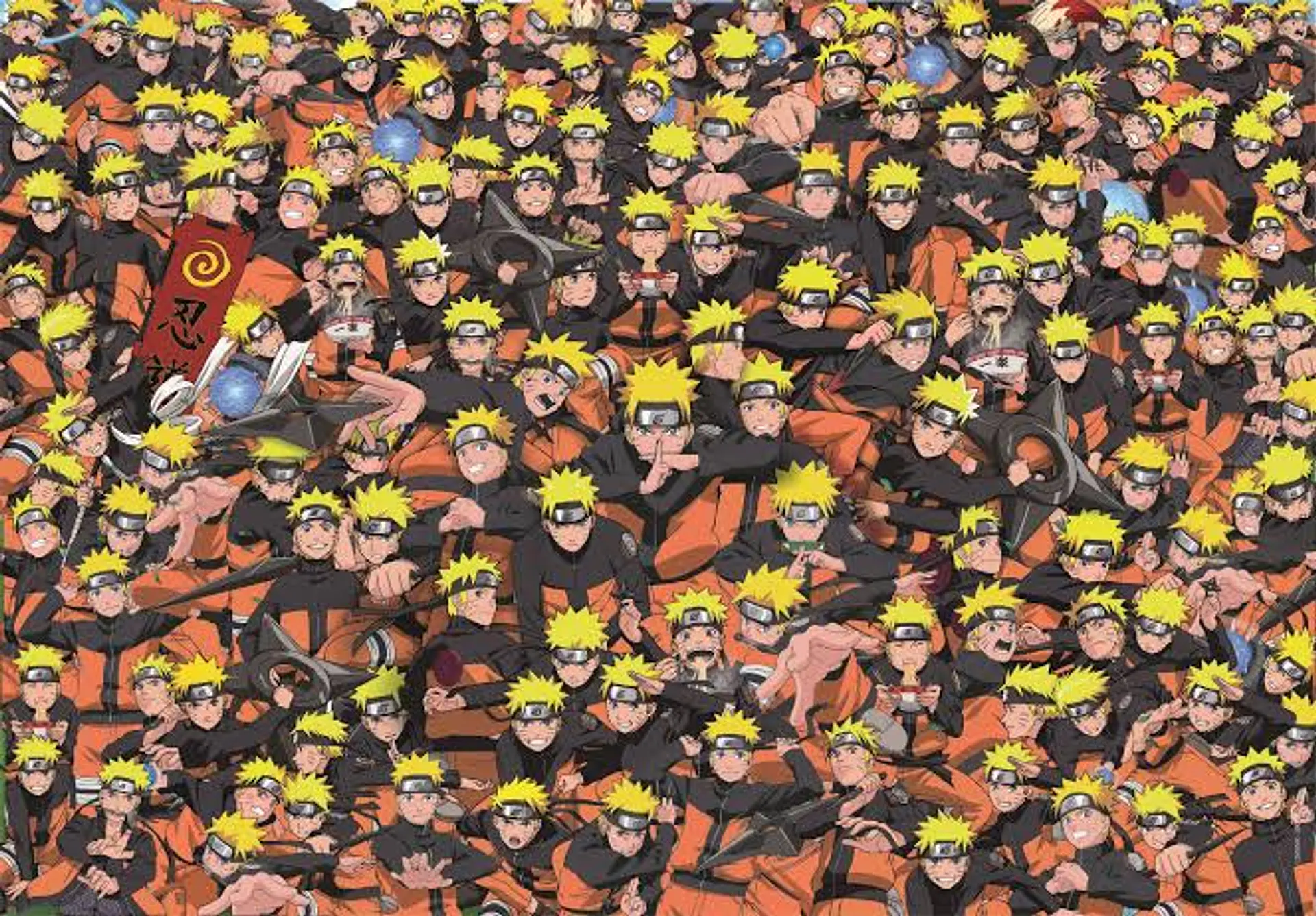 Puzzle 1000 Piezas | Naruto Shippuden Imposible  2