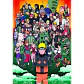 Puzzle 1500 Piezas | Naruto Shippuden Personajes - Miniatura 2