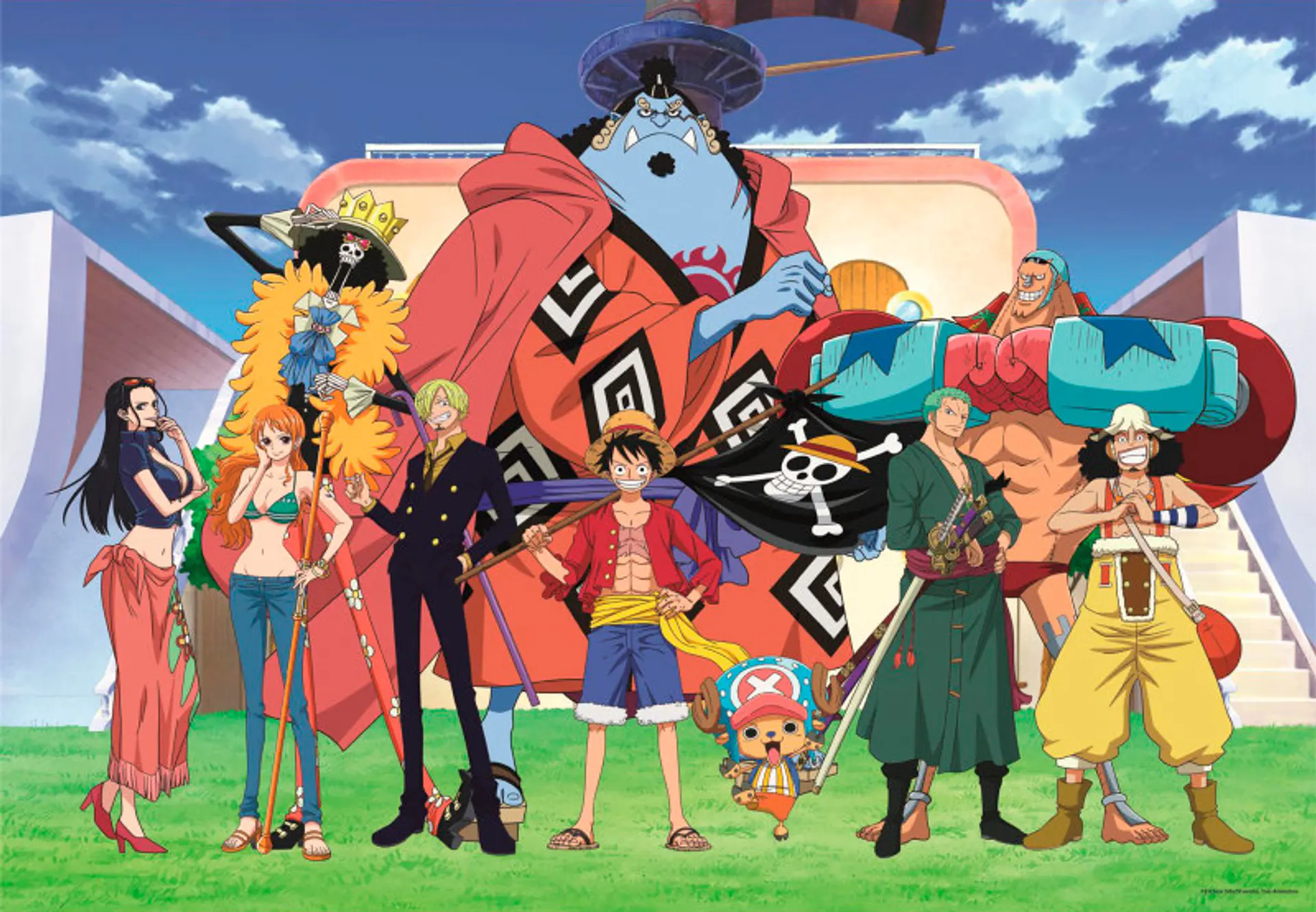 Puzzle 1500 Piezas | One Piece 2