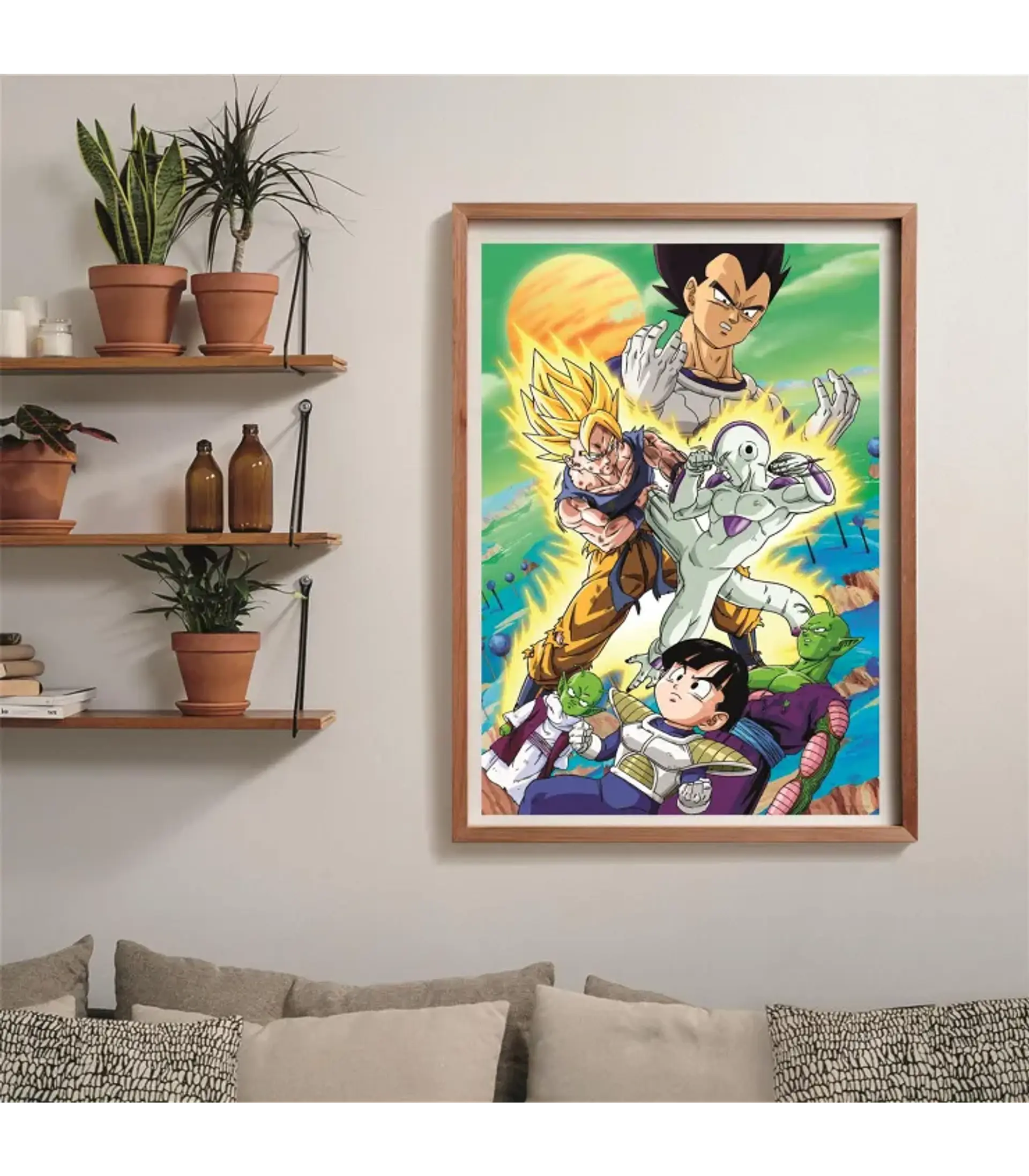 Puzzle 1500 Piezas | Dragon Ball Goku vs Freezer 3
