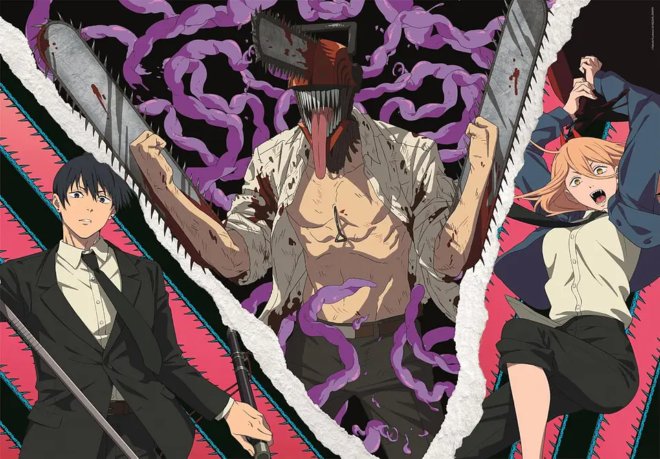 Puzzle 500 Piezas | Chainsaw Man - Personajes 2