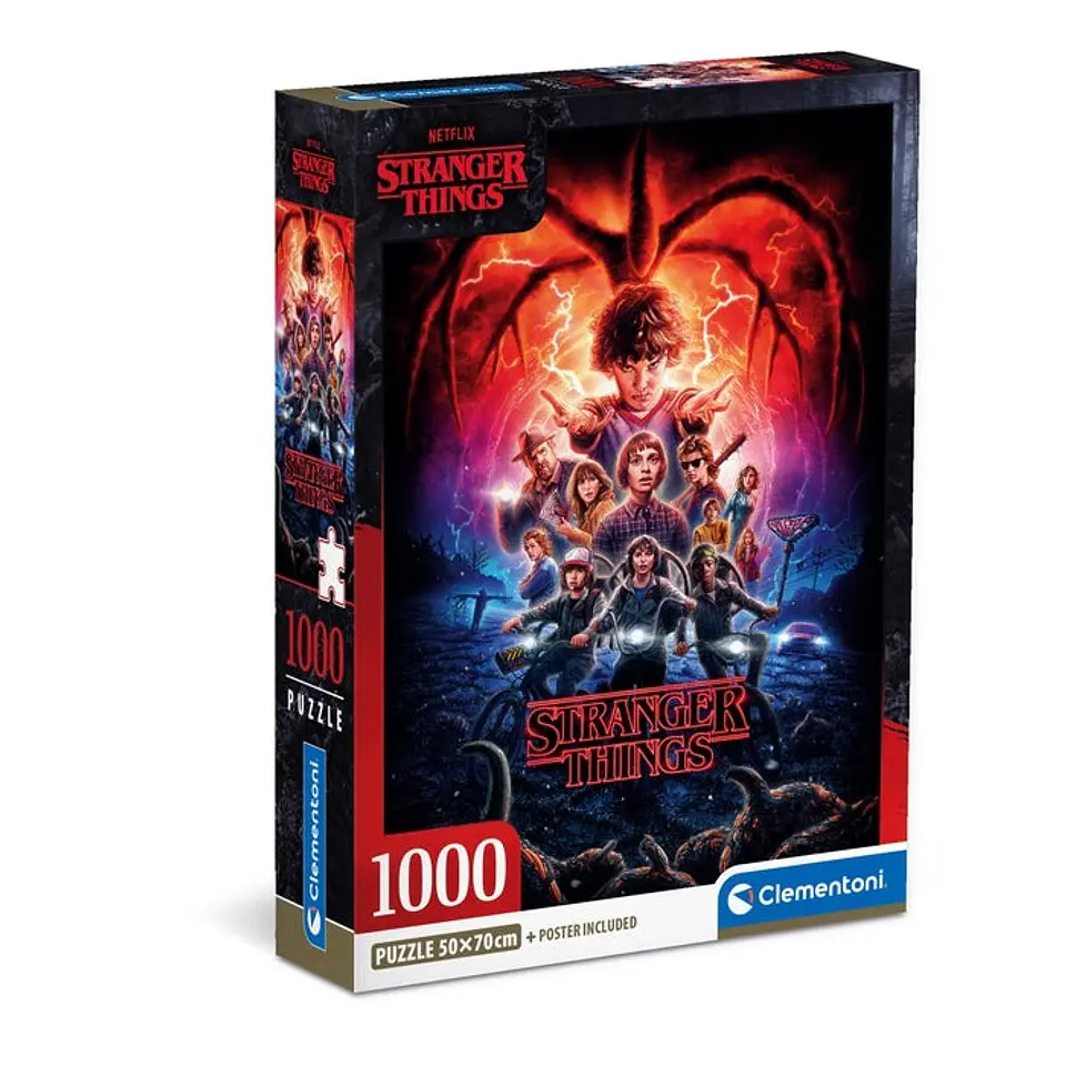 Puzzle 1000 Piezas | Stranger Things 2 1