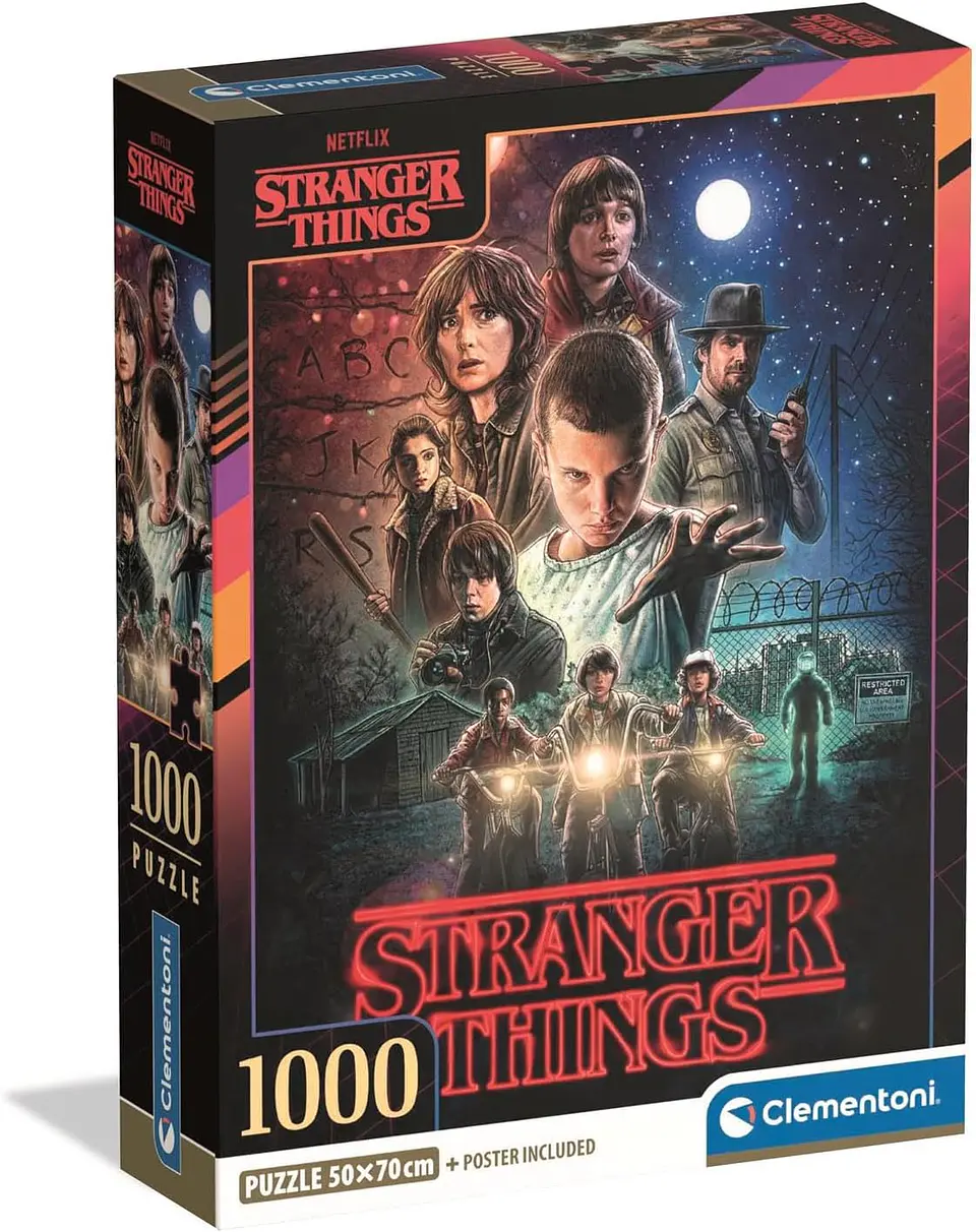Puzzle 1000 Piezas | Stranger Things 1 1