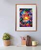 Puzzle 500 Piezas | Colorboom: Amanecer Psicodélico en la Selva - Miniatura 4