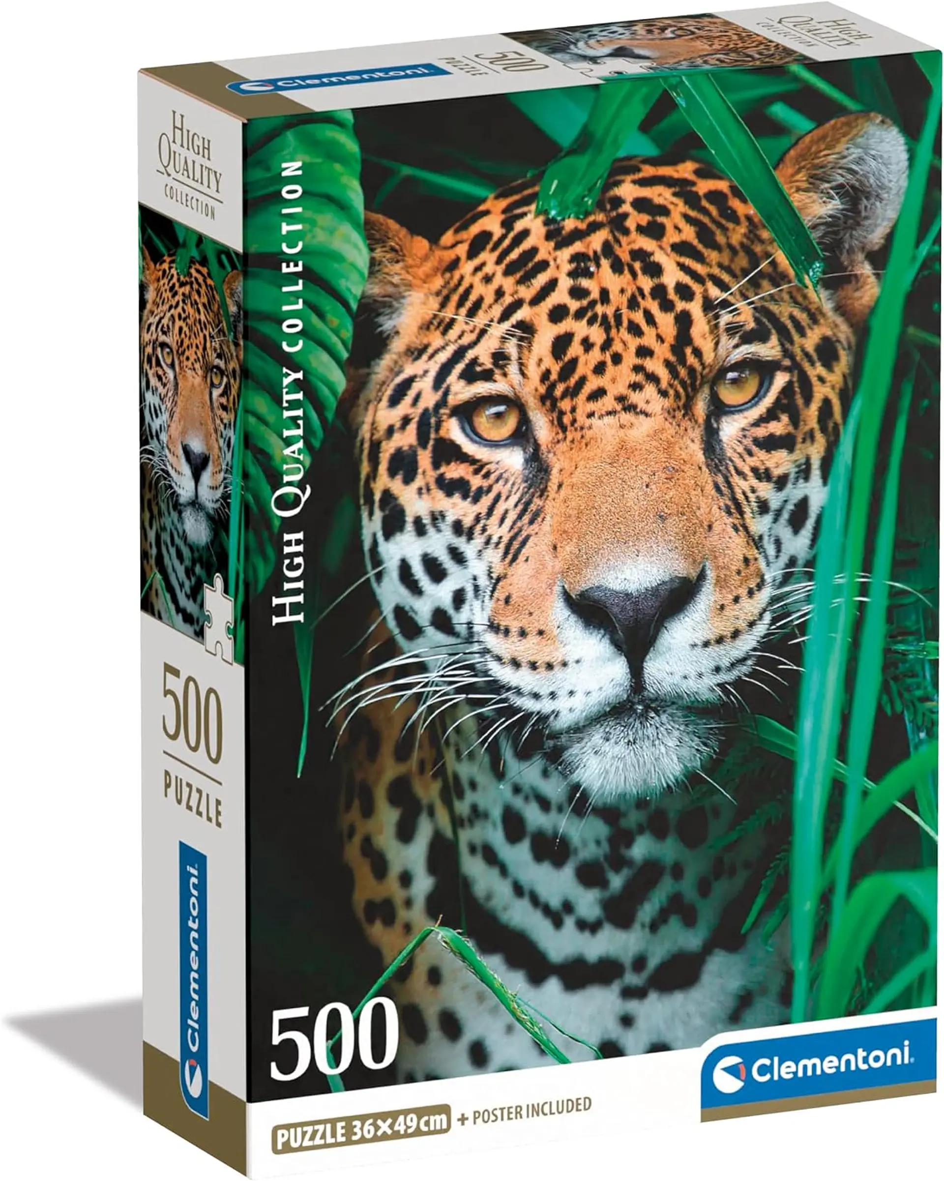 Puzzle 500 Piezas | Jaguar en la Selva 1