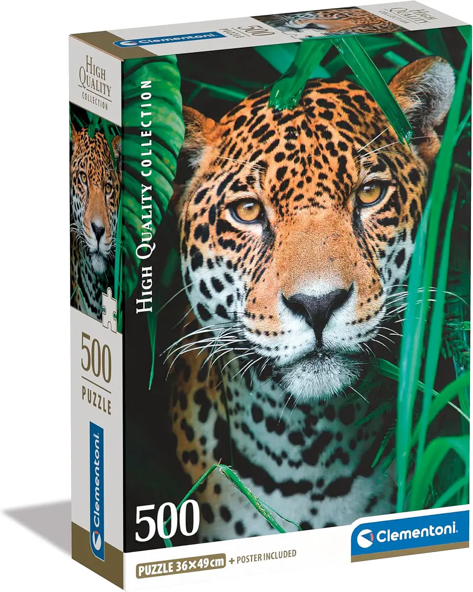 Puzzle 500 Piezas | Jaguar en la Selva 1