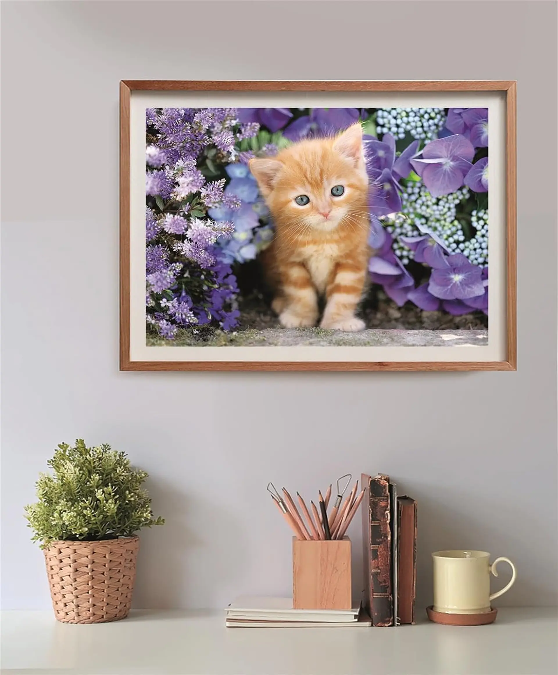 Puzzle 500 Piezas | Gato Pelirrojo 3