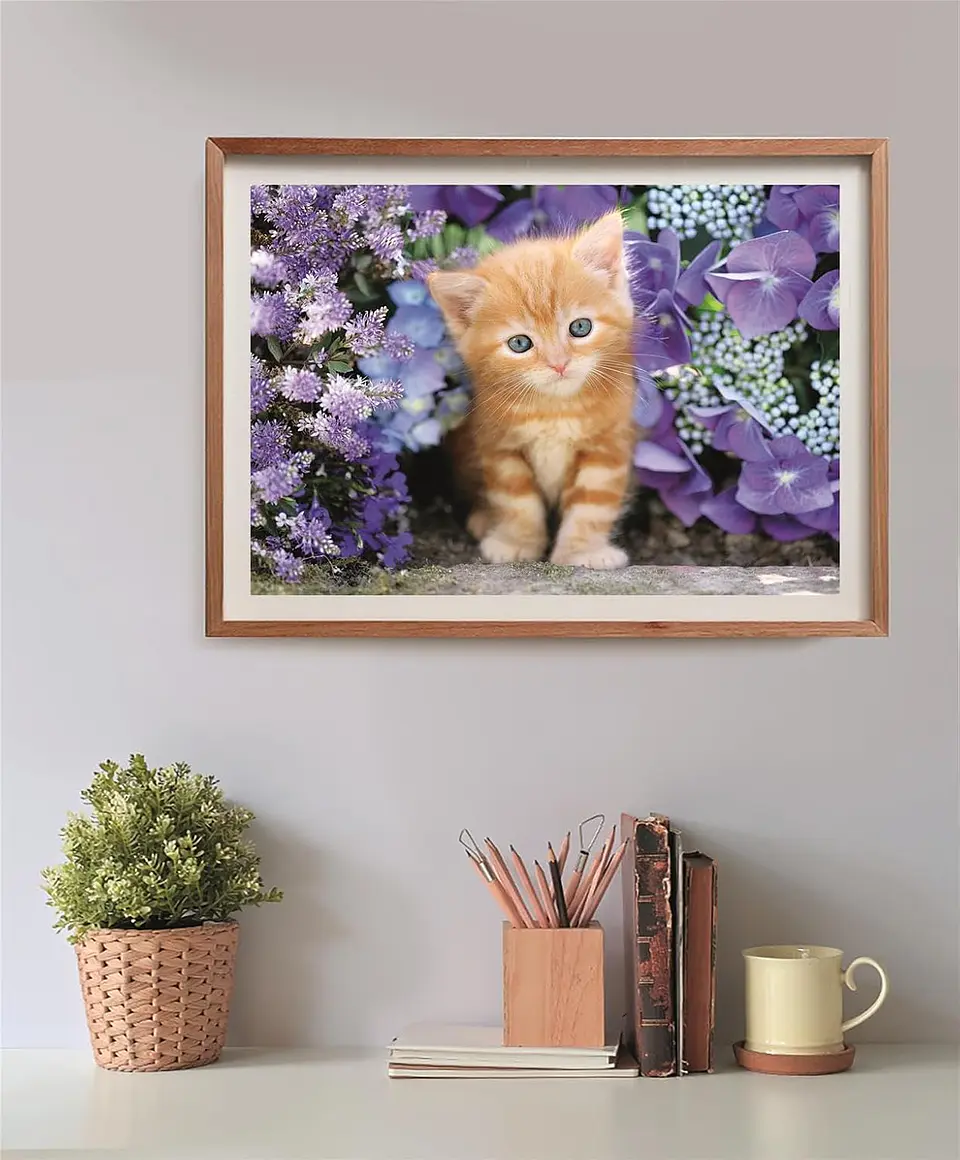 Puzzle 500 Piezas | Gato Pelirrojo 3