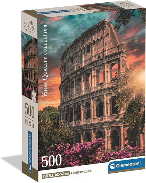 Puzzle 500 Piezas | Coliseo Romano