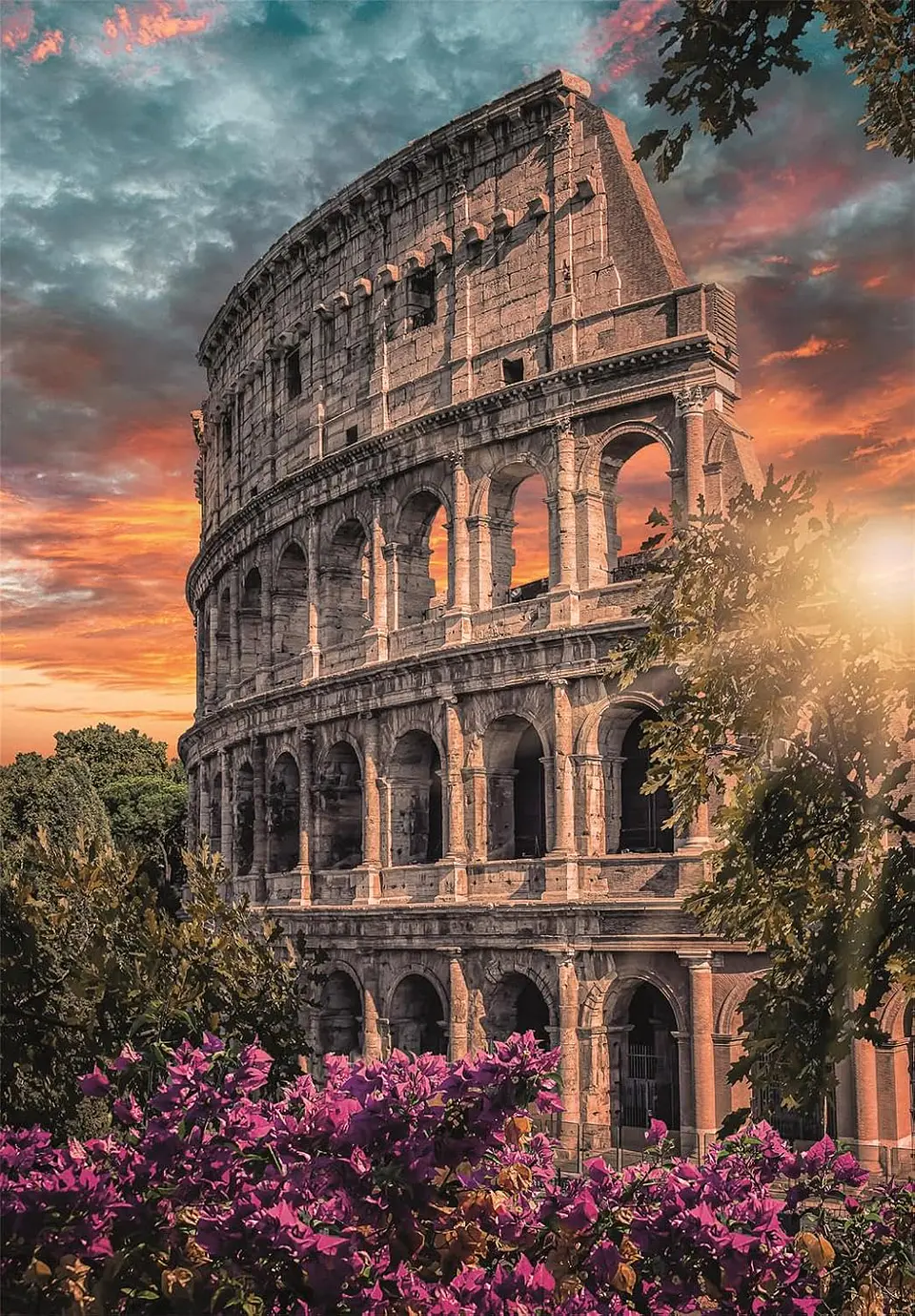 Puzzle 500 Piezas | Coliseo Romano 2