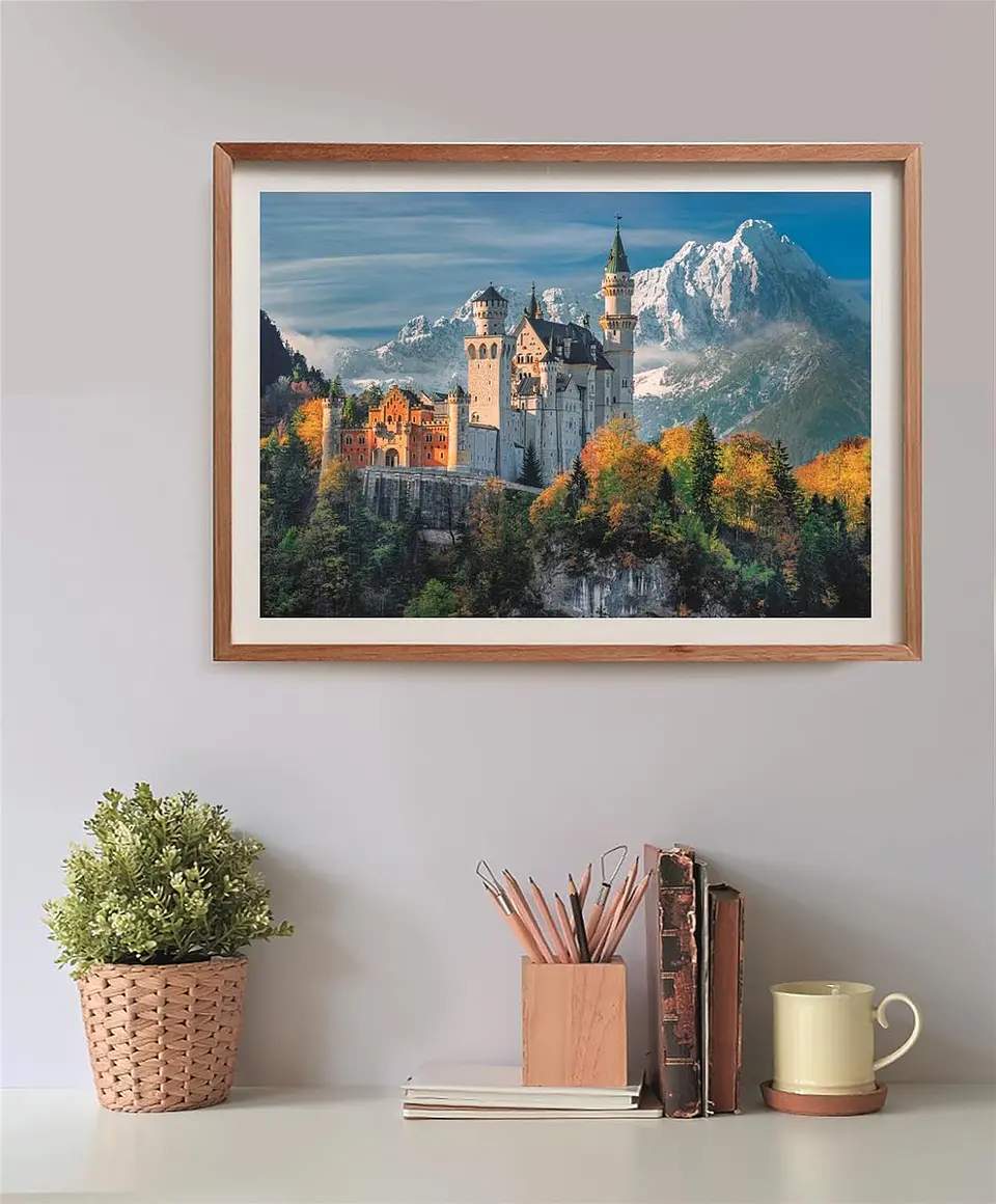 Puzzle 500 Piezas | Castillo de Neuschwanstein 3
