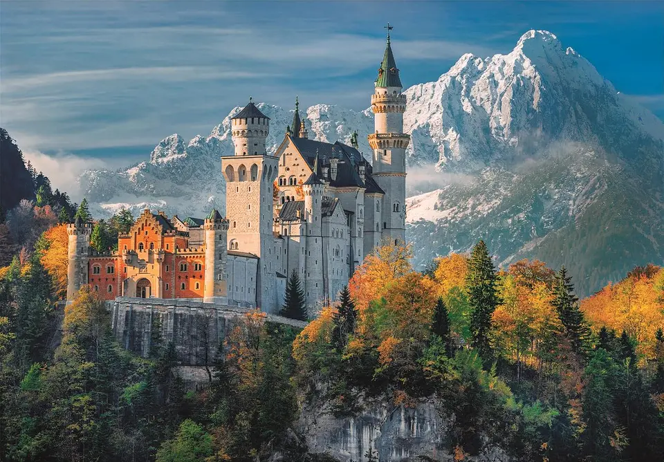 Puzzle 500 Piezas | Castillo de Neuschwanstein 2