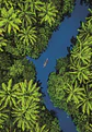 Puzzle 500 Piezas | Vista Aérea Tropical - Miniatura 2