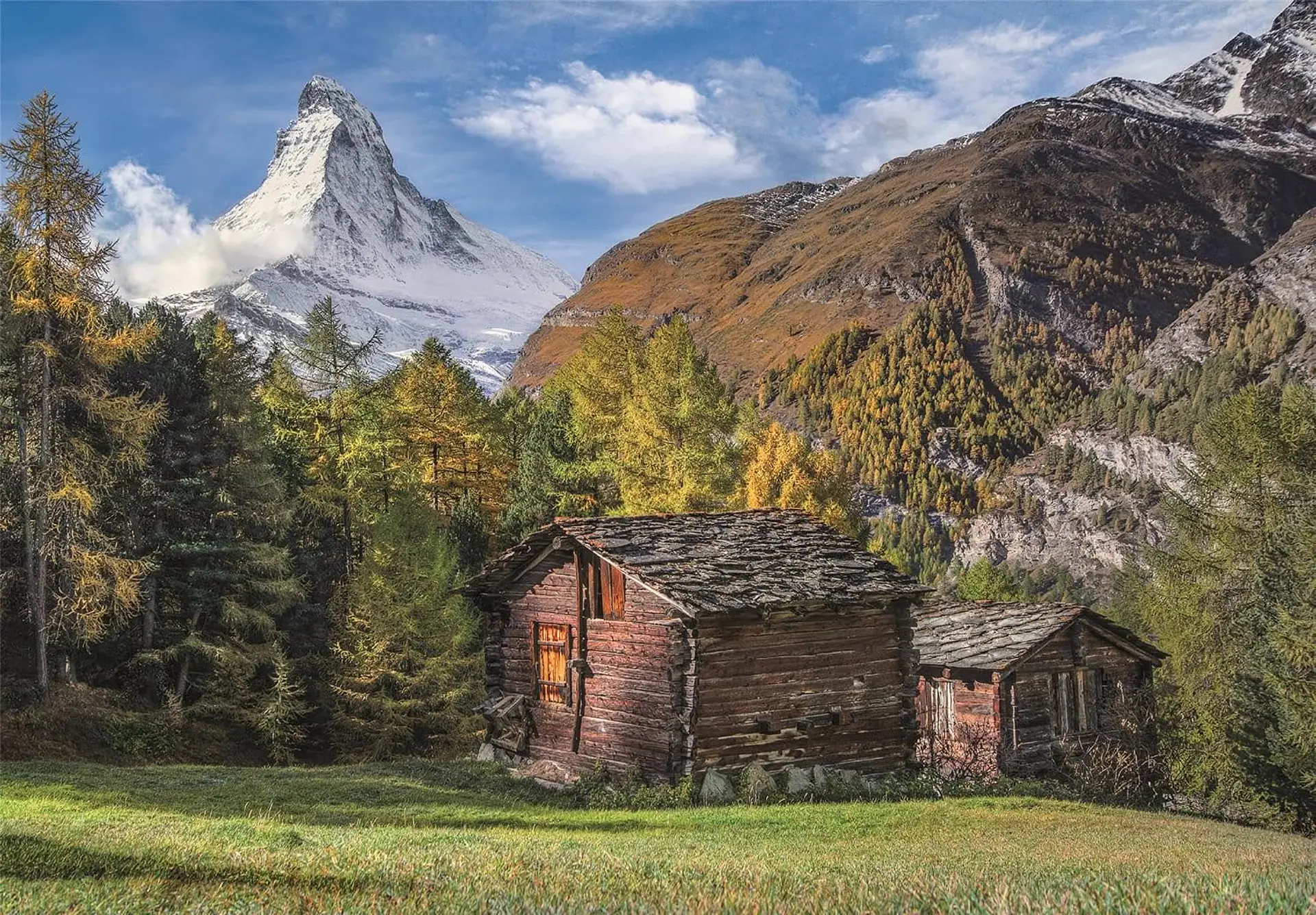 Puzzle 500 Piezas | El Encanto del Matterhorn 2