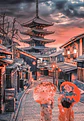 Puzzle 500 Piezas | Atardecer en Kioto - Miniatura 2