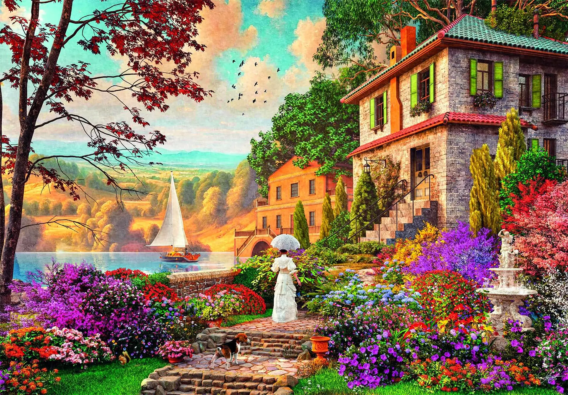 Puzzle 500 Piezas | Paseo Victoriano 2