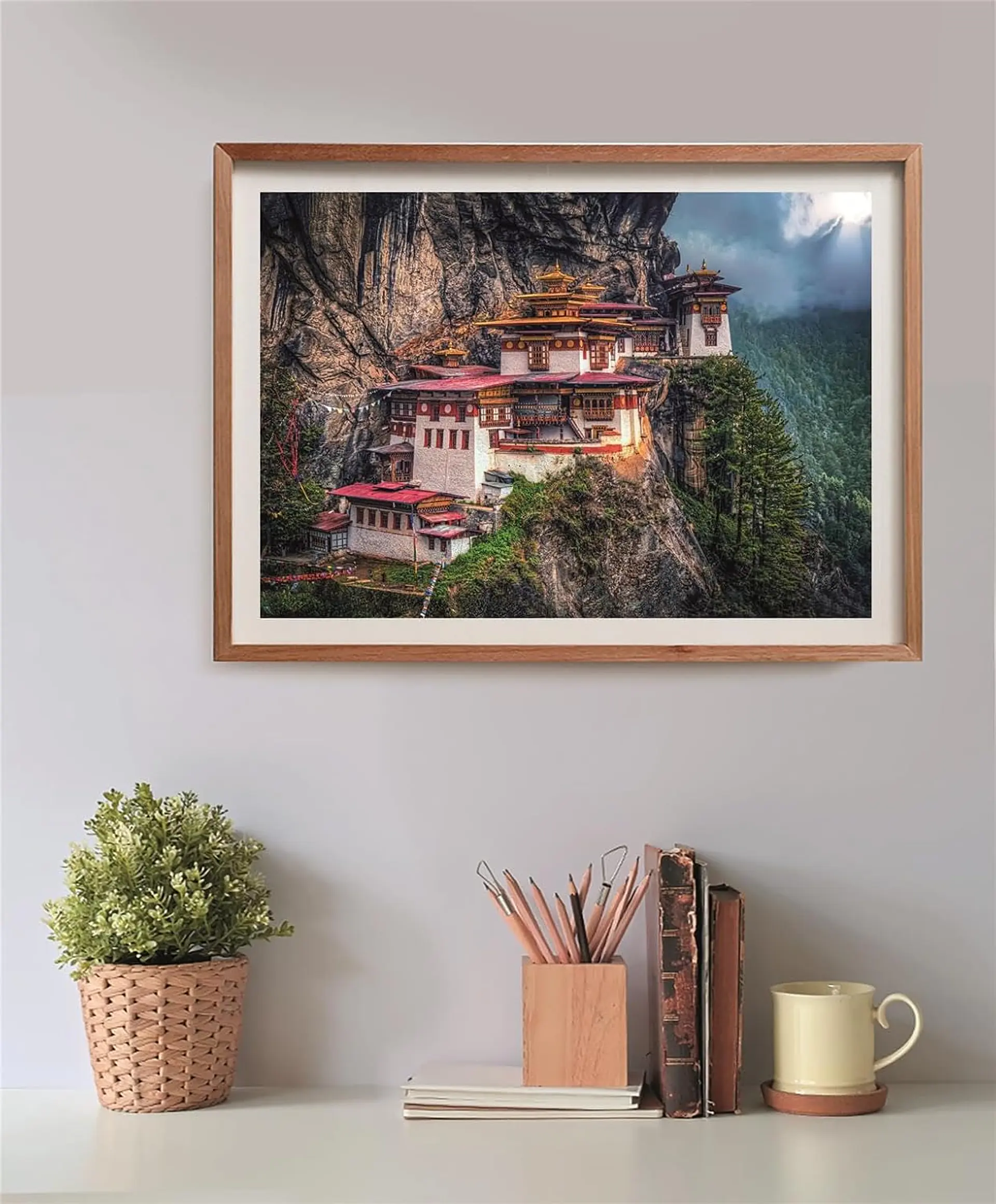 Puzzle 500 Piezas | Nido del Tigre, Bután 3