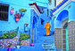 Puzzle 500 Piezas | Calle Azul de Chefchaouen - Miniatura 2