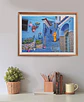 Puzzle 500 Piezas | Calle Azul de Chefchaouen - Miniatura 3