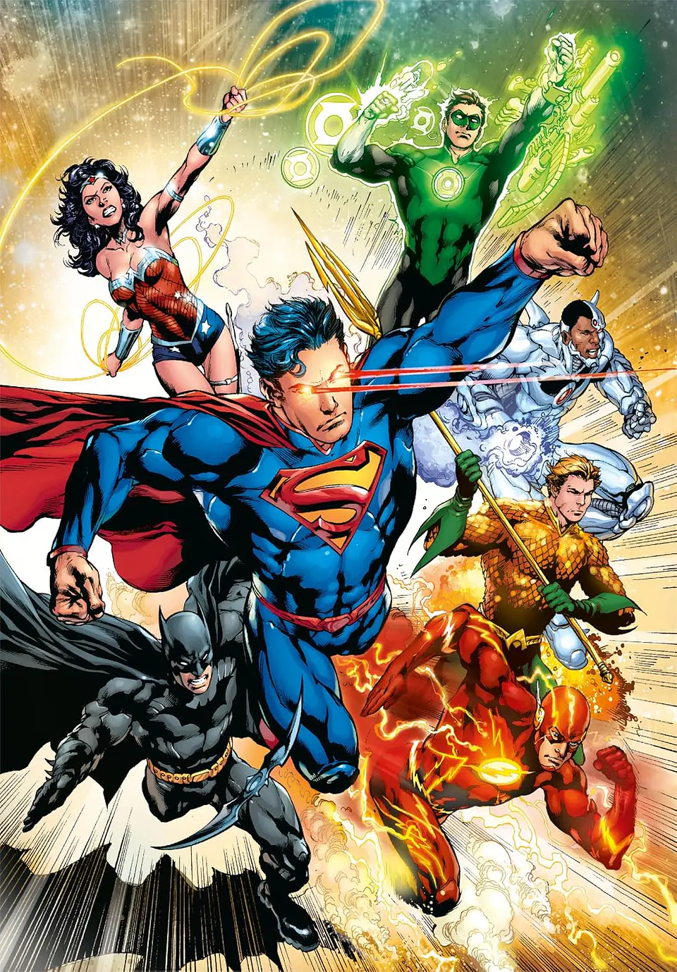 Puzzle 500 Piezas | DC Comics 2