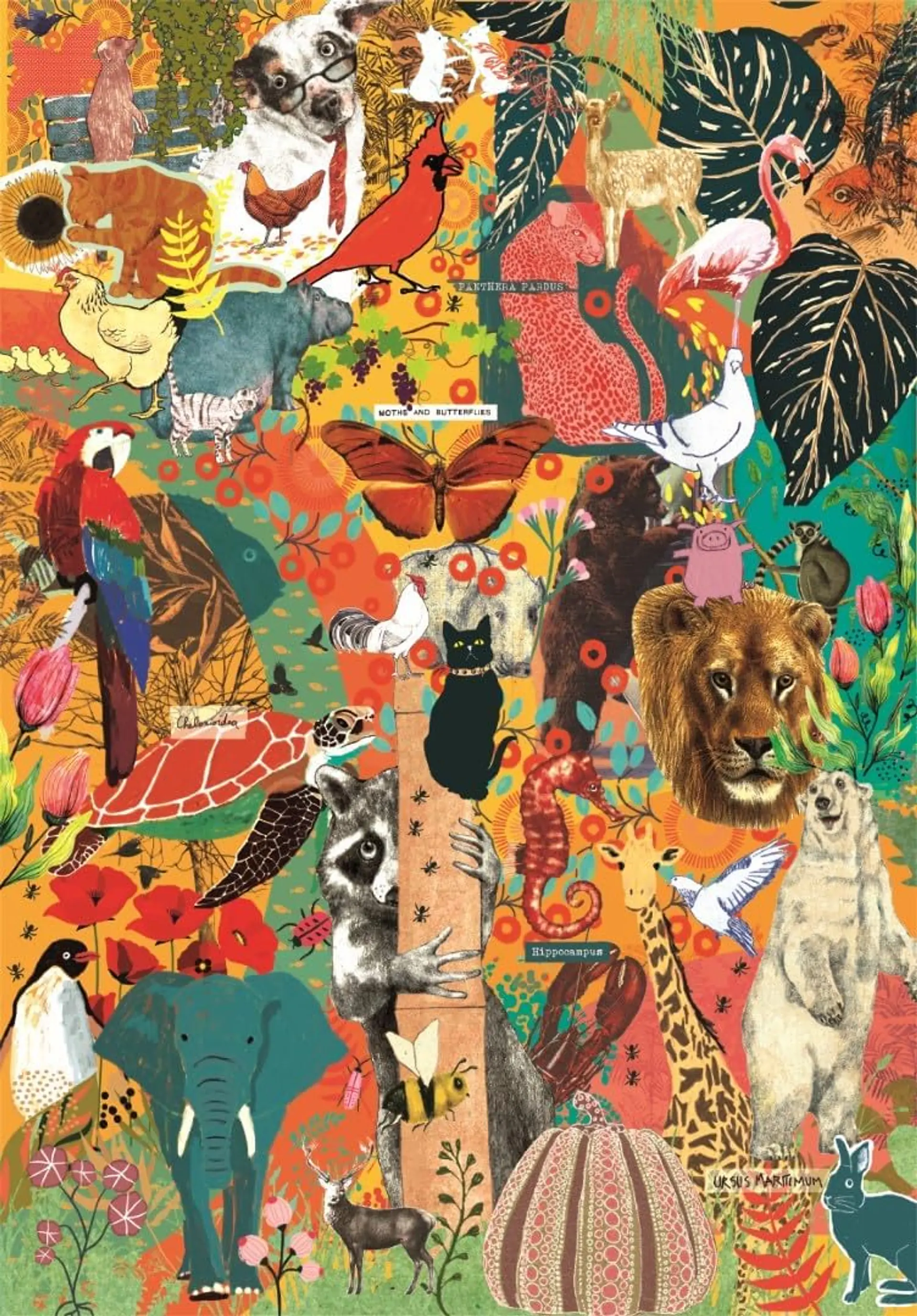 Puzzle 1000 Piezas | More Is More: Animales y Botánica 2