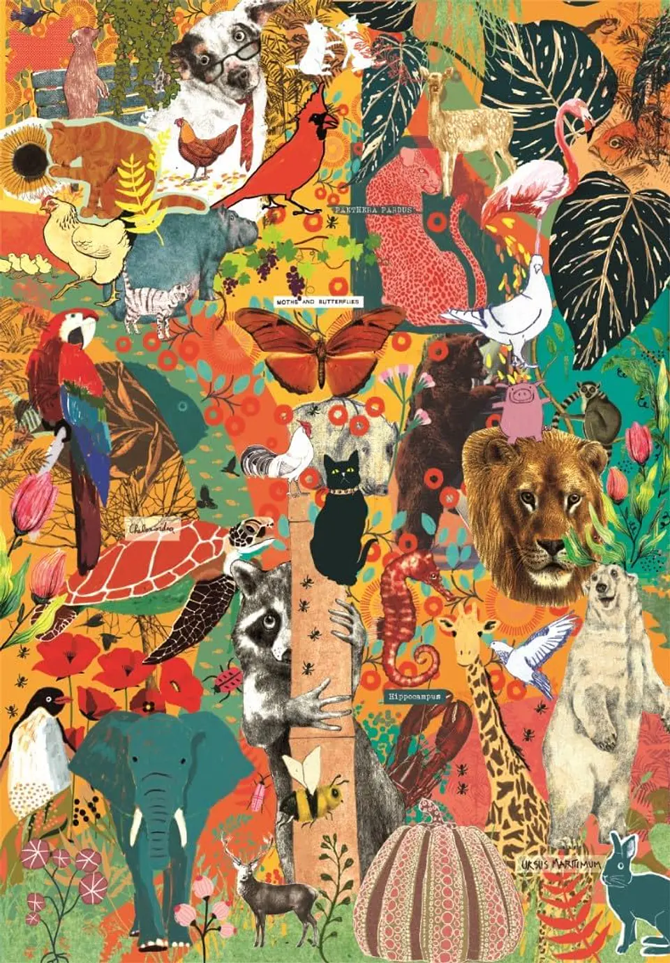 Puzzle 1000 Piezas | More Is More: Animales y Botánica 2
