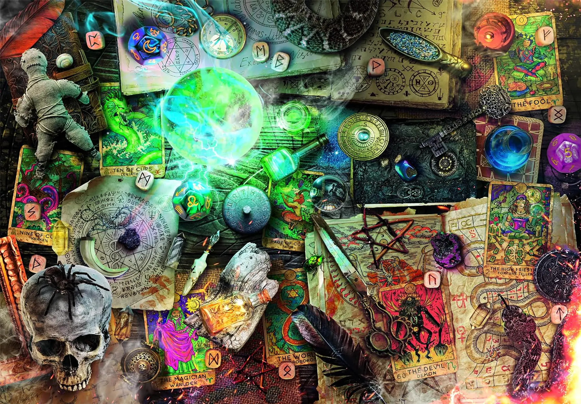 Puzzle 1000 Piezas | Maleficium 2