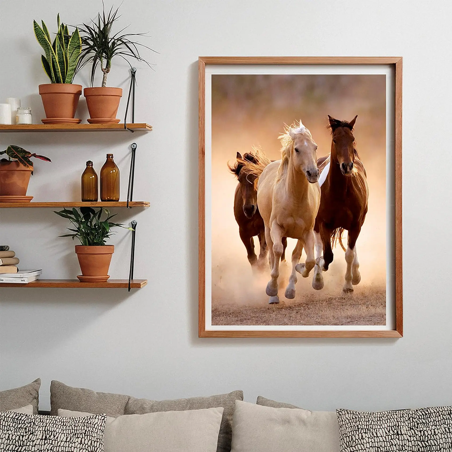 Puzzle 1000 Piezas | Caballos Corriendo 3