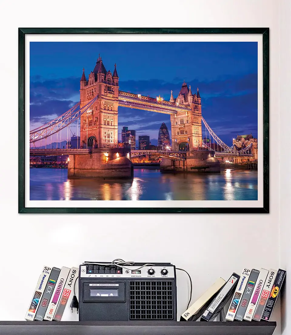 Puzzle 1000 Piezas | Tower Bridge de Noche 2