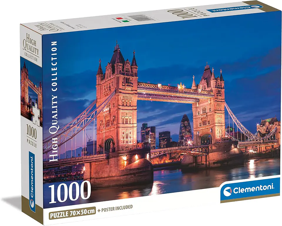 Puzzle 1000 Piezas | Tower Bridge de Noche 1