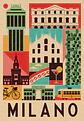 Puzzle 1000 Piezas | Style in the City: Milán - Miniatura 2