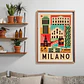 Puzzle 1000 Piezas | Style in the City: Milán - Miniatura 3