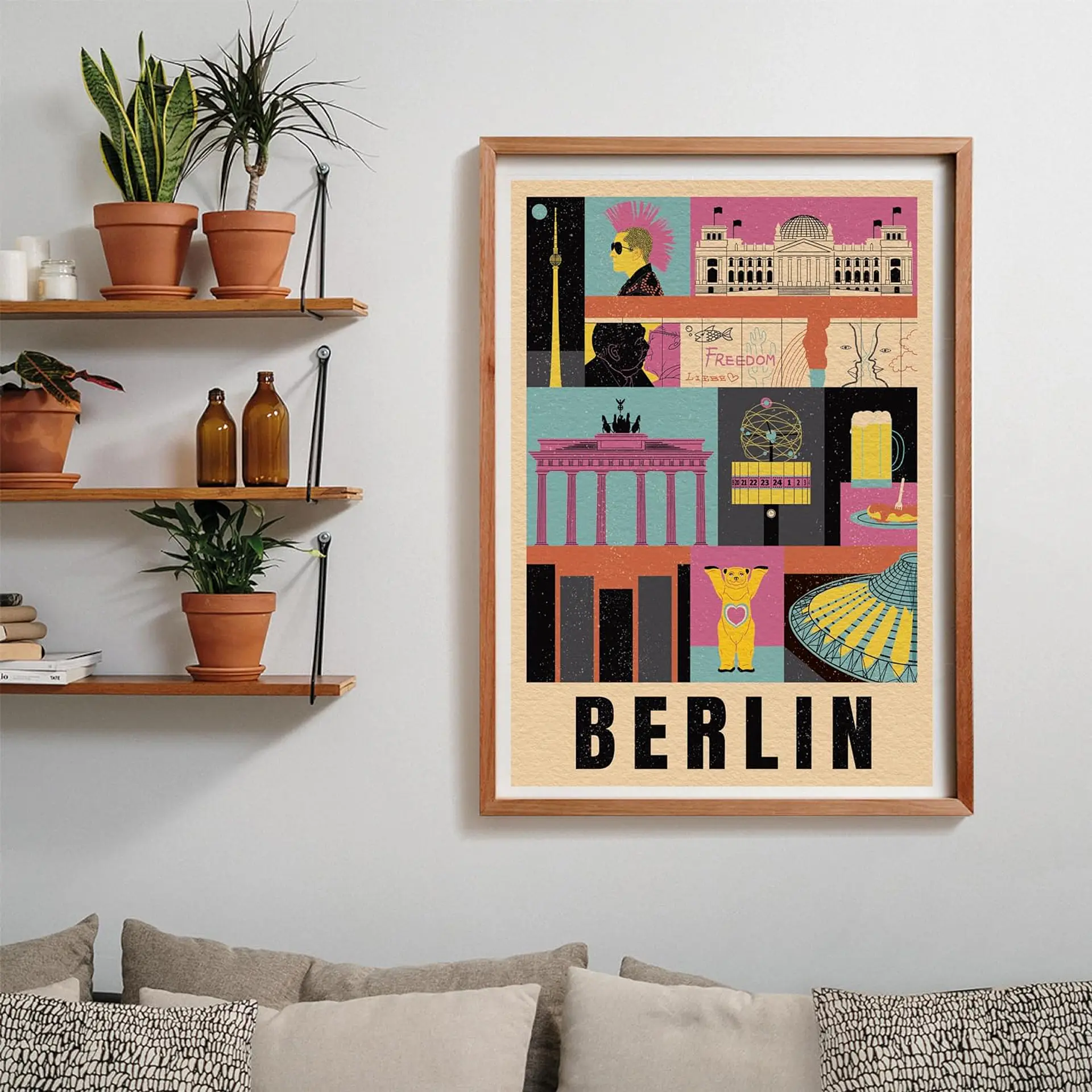 Puzzle 1000 Piezas | Style in the City: Berlín 3