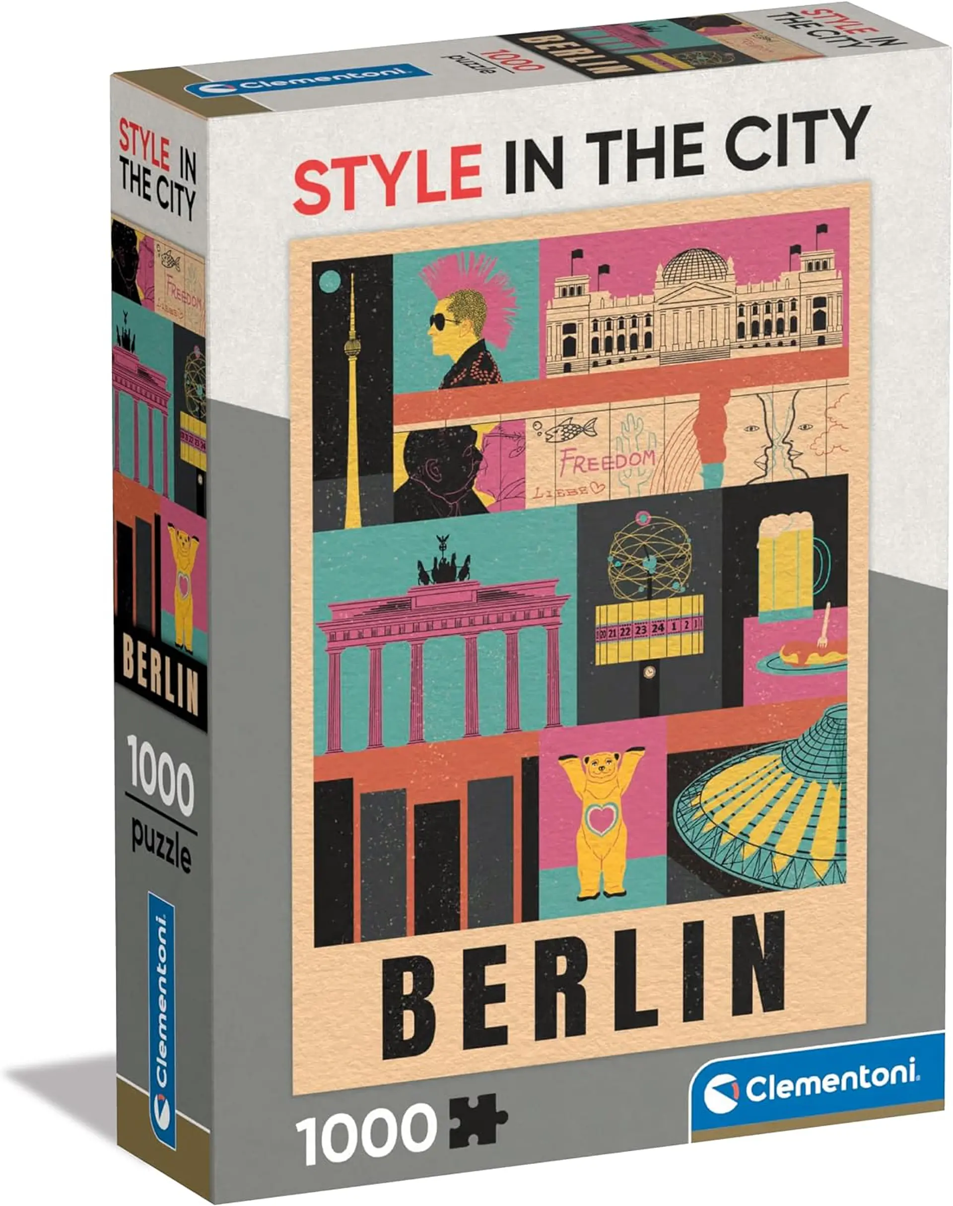 Puzzle 1000 Piezas | Style in the City: Berlín 1